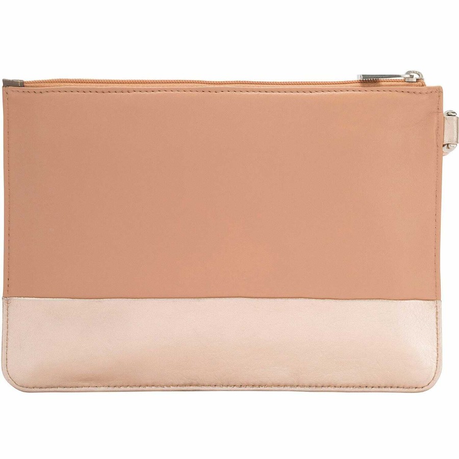 Bags DuDu | Dudu Clutch Bag Leather 21 Cm