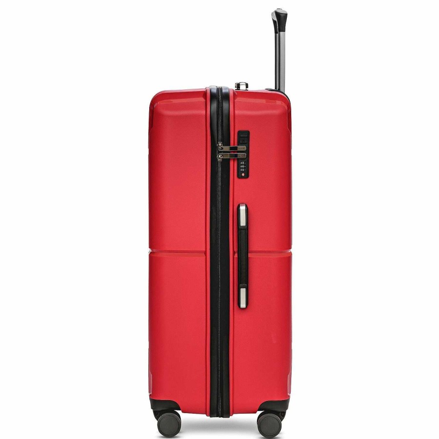 Travel Luggage Redolz | Redolz Essentials 06 3-Set 4-Wheel Suitcase Set 3-Piece