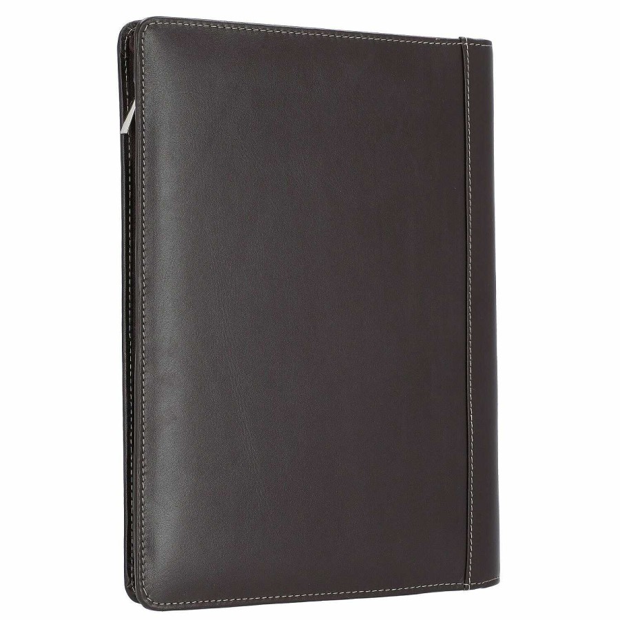 Business Alassio | Alassio Monaco Leather Writing Case 34 Cm