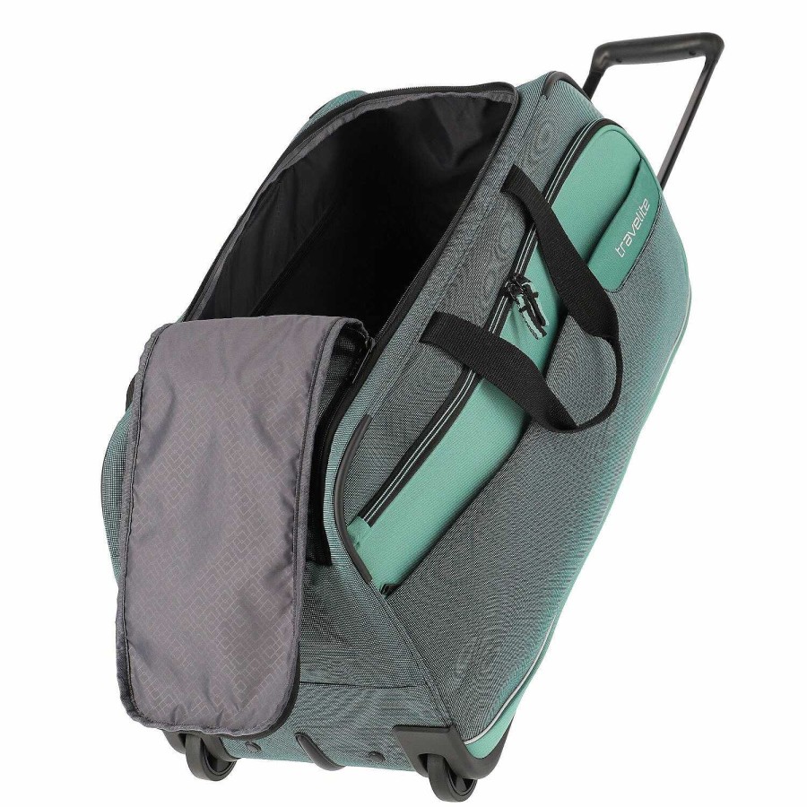 Travel Luggage Travelite | Travelite Viia 2 Wheels Travel Bag 65 Cm