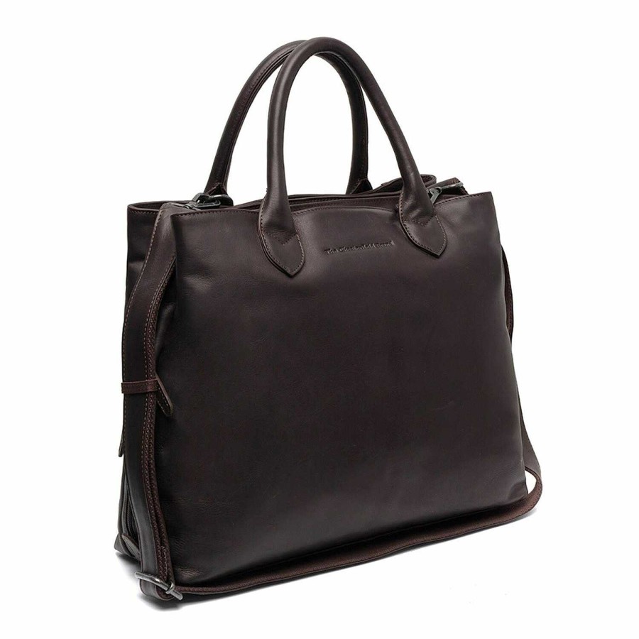 Bags The Chesterfield Brand | The Chesterfield Brand Passau Shopper Bag Leather 37 Cm