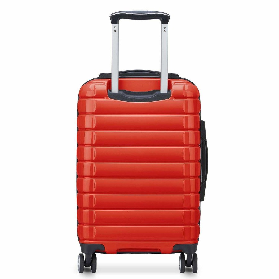 Travel Luggage Delsey Paris | Delsey Paris Shadow 5.0 4-Wheel Cabin Trolley 55 Cm Laptop Compartment With Expansion Fold