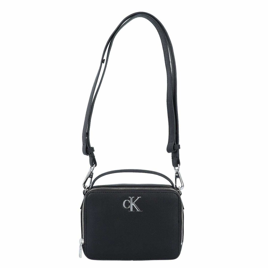 Bags Calvin Klein Jeans | Calvin Klein Jeans Minimal Monogram Handbag 19 Cm