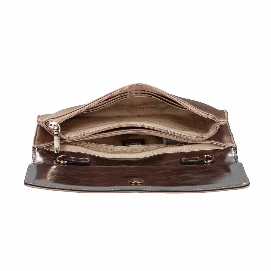 Bags Guess | Guess Gilded Glamor Clutch Bag 27 Cm