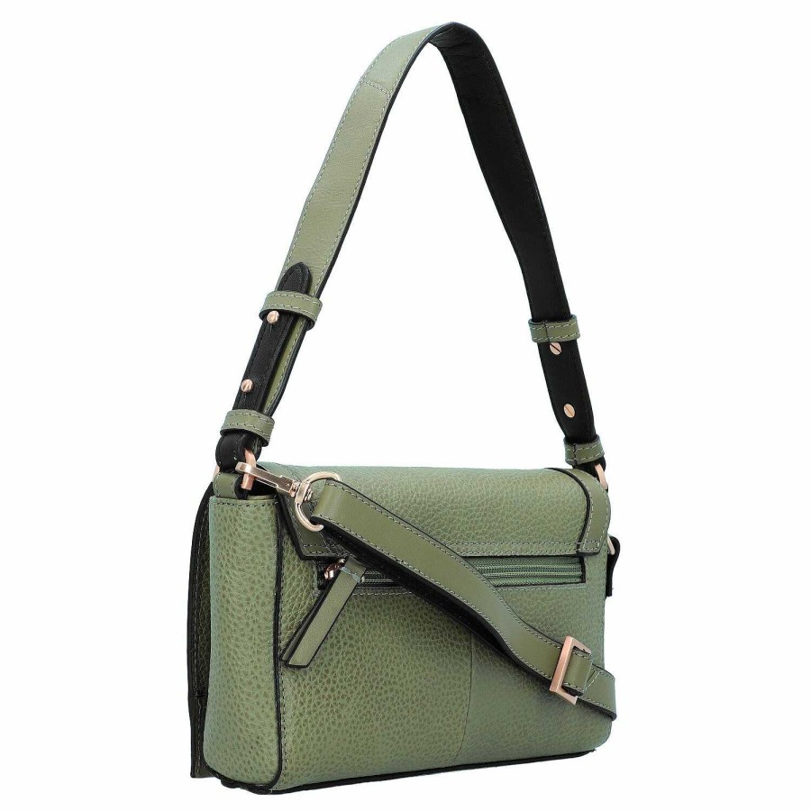 Bags Burkely | Burkely Keen Keira Shoulder Bag Leather 22 Cm