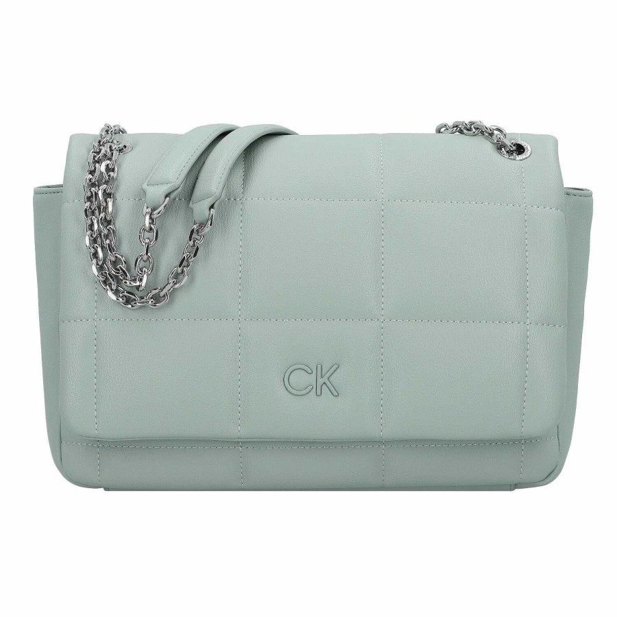 Bags Calvin Klein | Calvin Klein Square Quilt Shoulder Bag 31 Cm