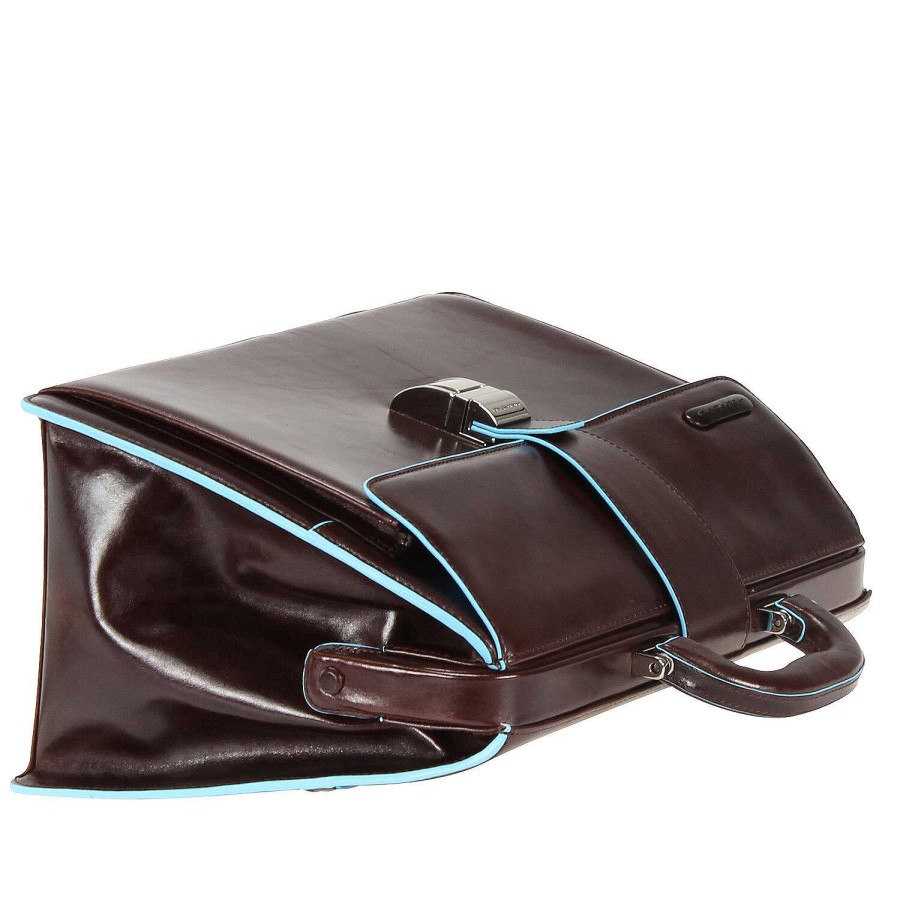 Business Piquadro | Piquadro Blue Sqare Doctor'S Case Leather 36 Cm