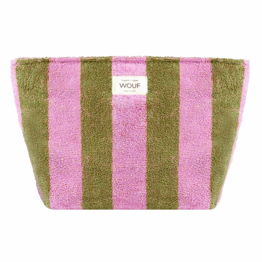 Travel Luggage Wouf | Wouf Terry Towel Toiletry Bag 29 Cm