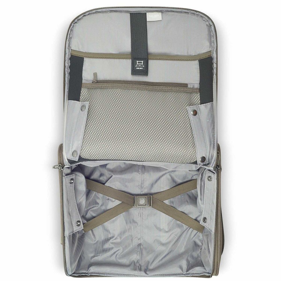 Travel Luggage Delsey Paris | Delsey Paris Helium Dlx 2-Wheel Business Trolley 36 Cm Laptop Compartment