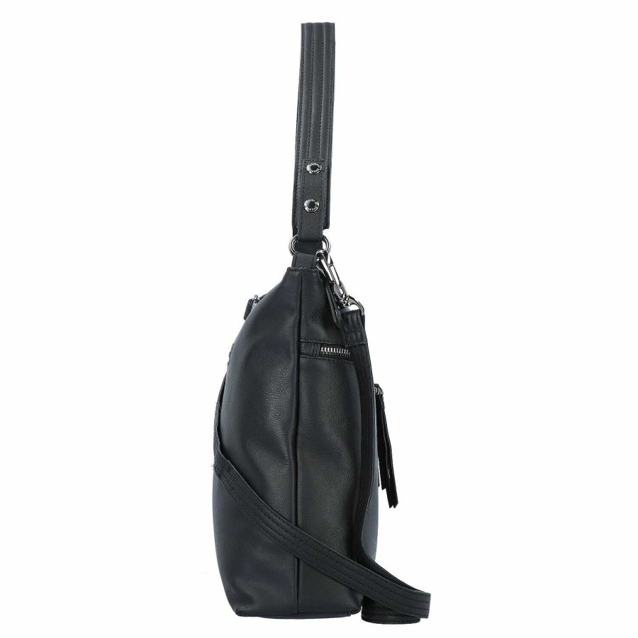 Bags Burkely | Burkely Rock Ruby Shoulder Bag Leather 40 Cm