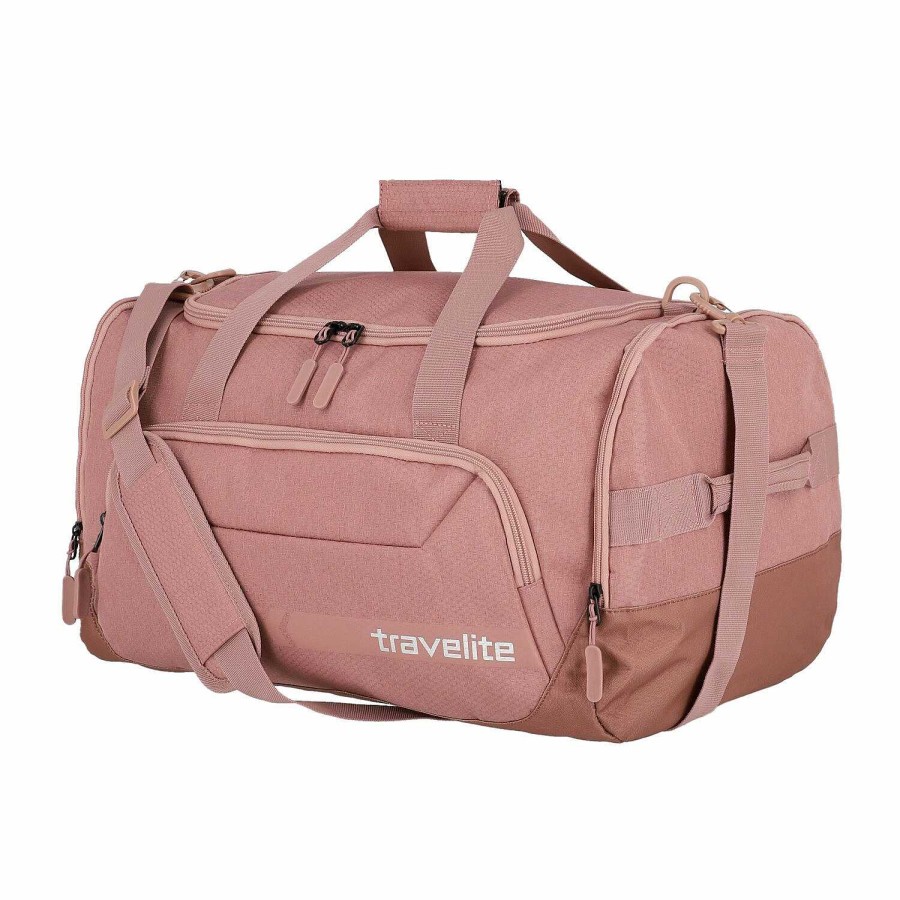 Travel Luggage Travelite | Travelite Kick Off Weekender Travel Bag M 50 Cm