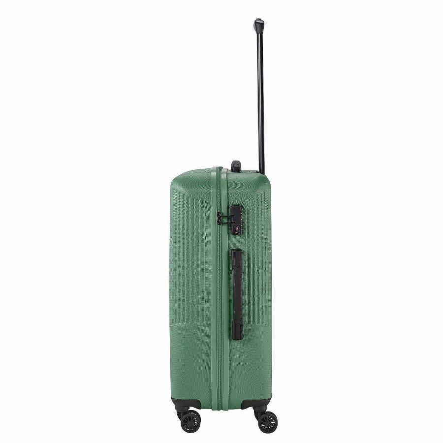 Travel Luggage Travelite | Travelite Bali 4 Wheel Suitcase Set 3 Pieces