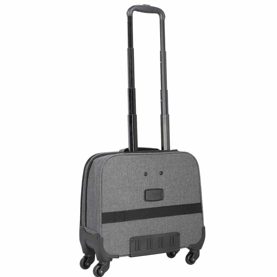 Travel Luggage Lightpak | Lightpak Phoenix 4-Wheel Business Trolley 43 Cm Laptop Compartment