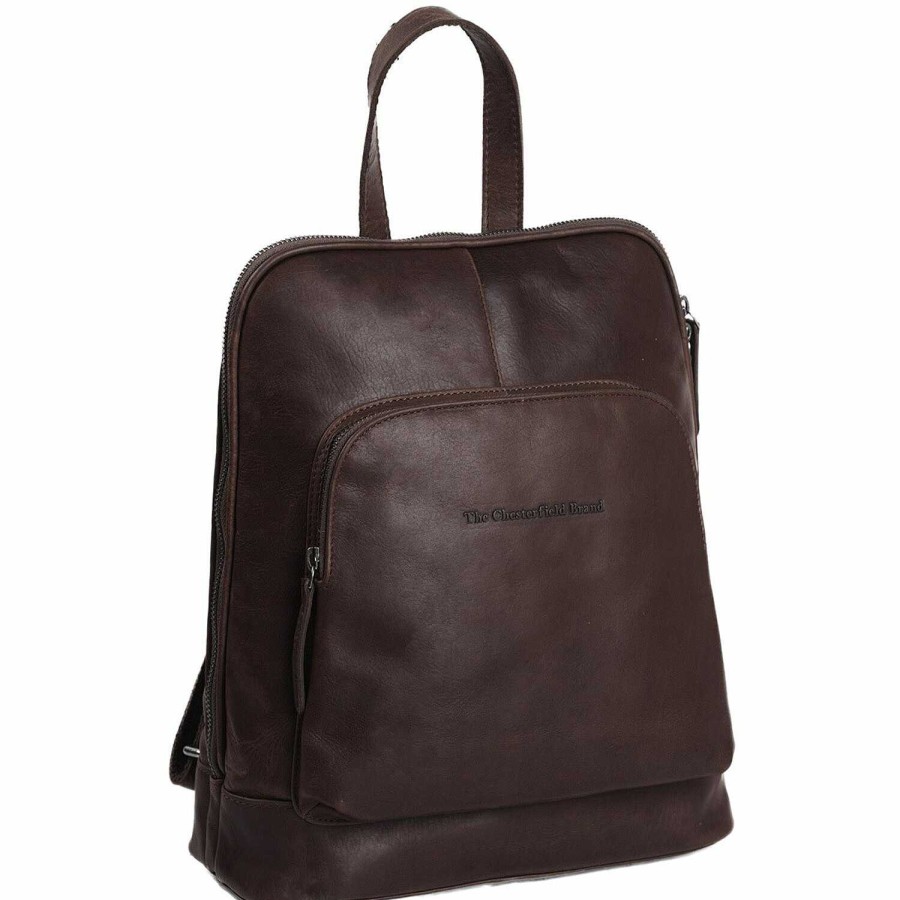 Backpacks The Chesterfield Brand | The Chesterfield Brand Wax Pull Up City Backpack Leather 34 Cm