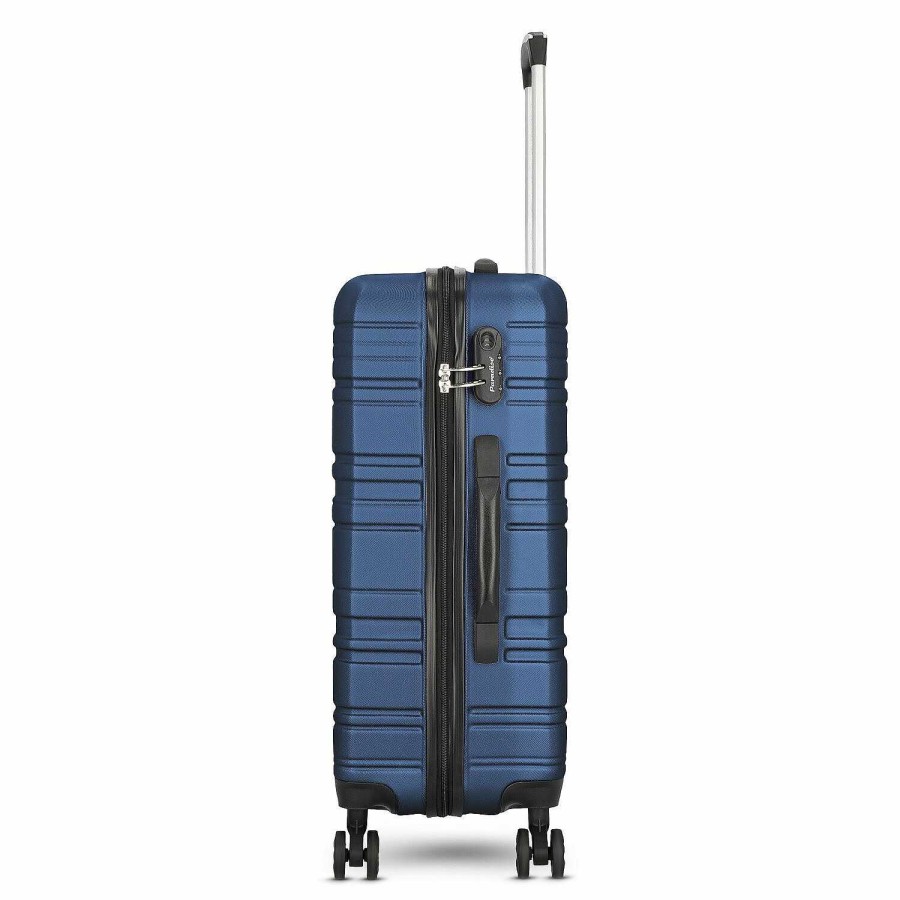 Travel Luggage Check.In | Check.In Paradise 4 Wheel Suitcase Set 3 Pieces