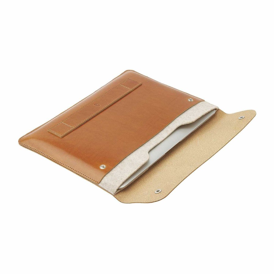 Business Castelijn & Beerens | Castelijn & Beerens Laptop Sleeve Leather 35.5 Cm