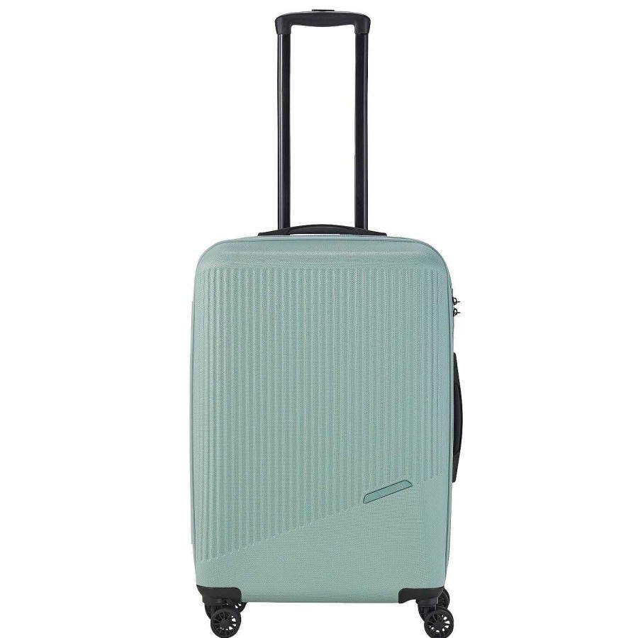 Travel Luggage Travelite | Travelite Bali 4 Wheel Suitcase Set 3 Pieces