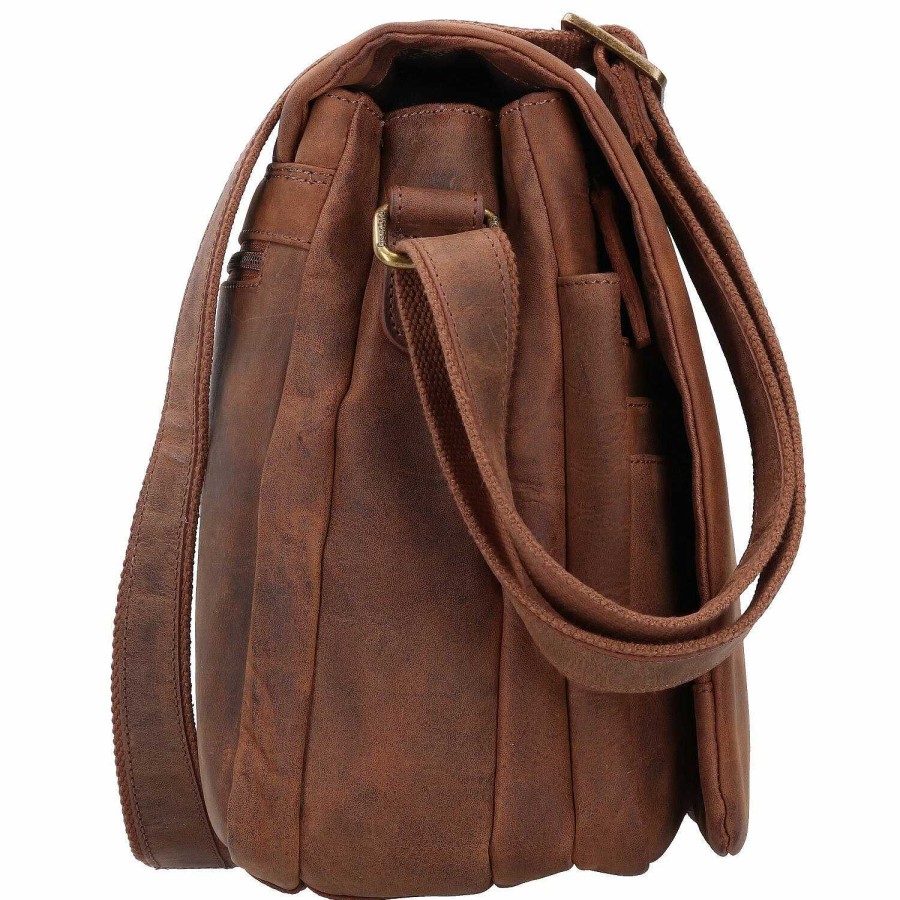 Business Greenland Nature | Greenland Nature Montenegro Messenger Leather 38 Cm