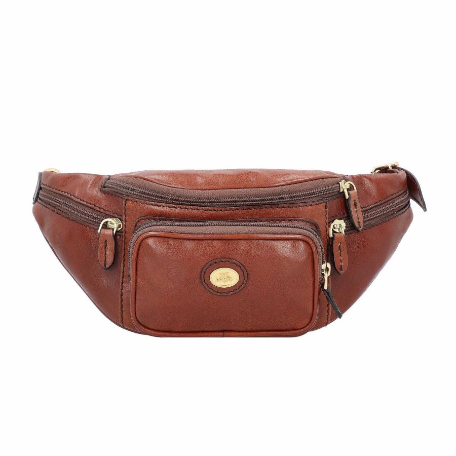 Bags The Bridge | The Bridge Story Uomo Belt Bag Leather 42 Cm