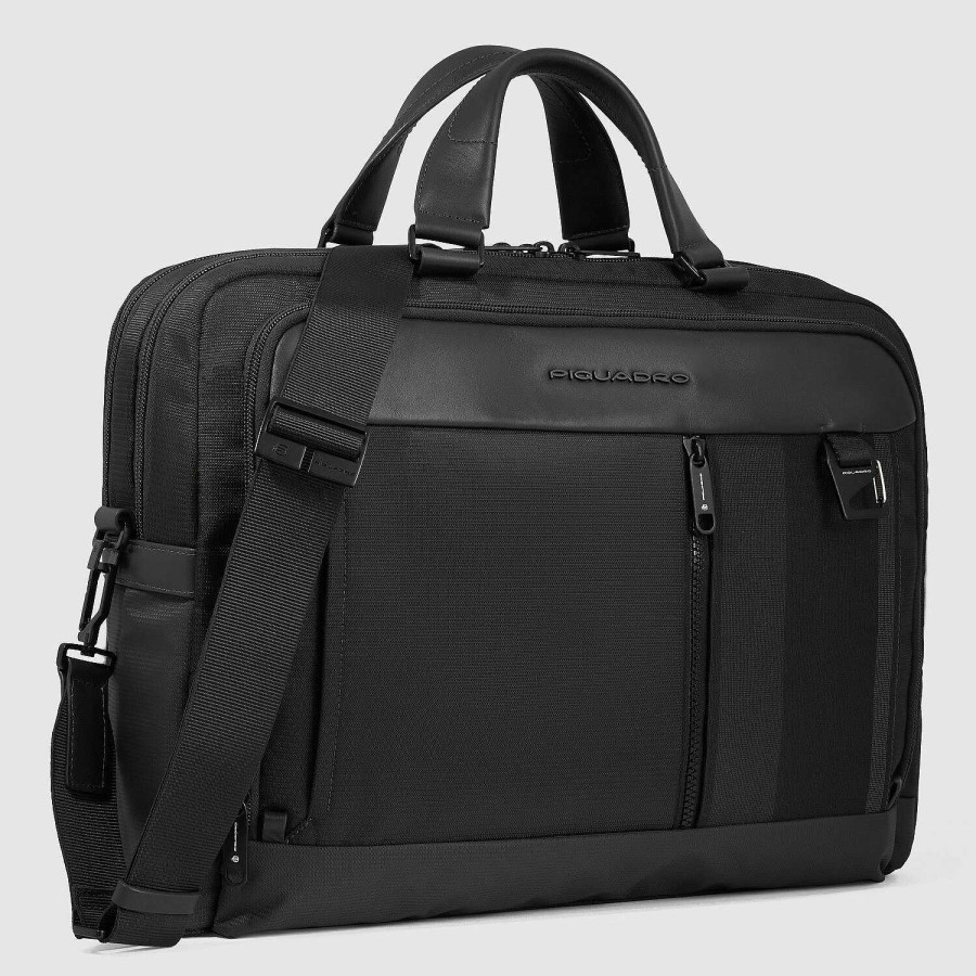 Business Piquadro | Piquadro Steve Briefcase 41 Cm Laptop Compartment