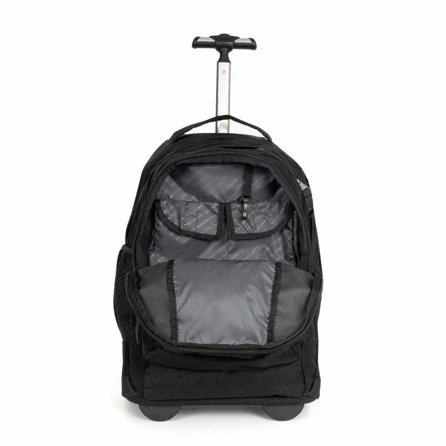 Business JanSport | Jansport Driver 8 2-Wheel Backpack Trolley 53 Cm Laptop Compartment