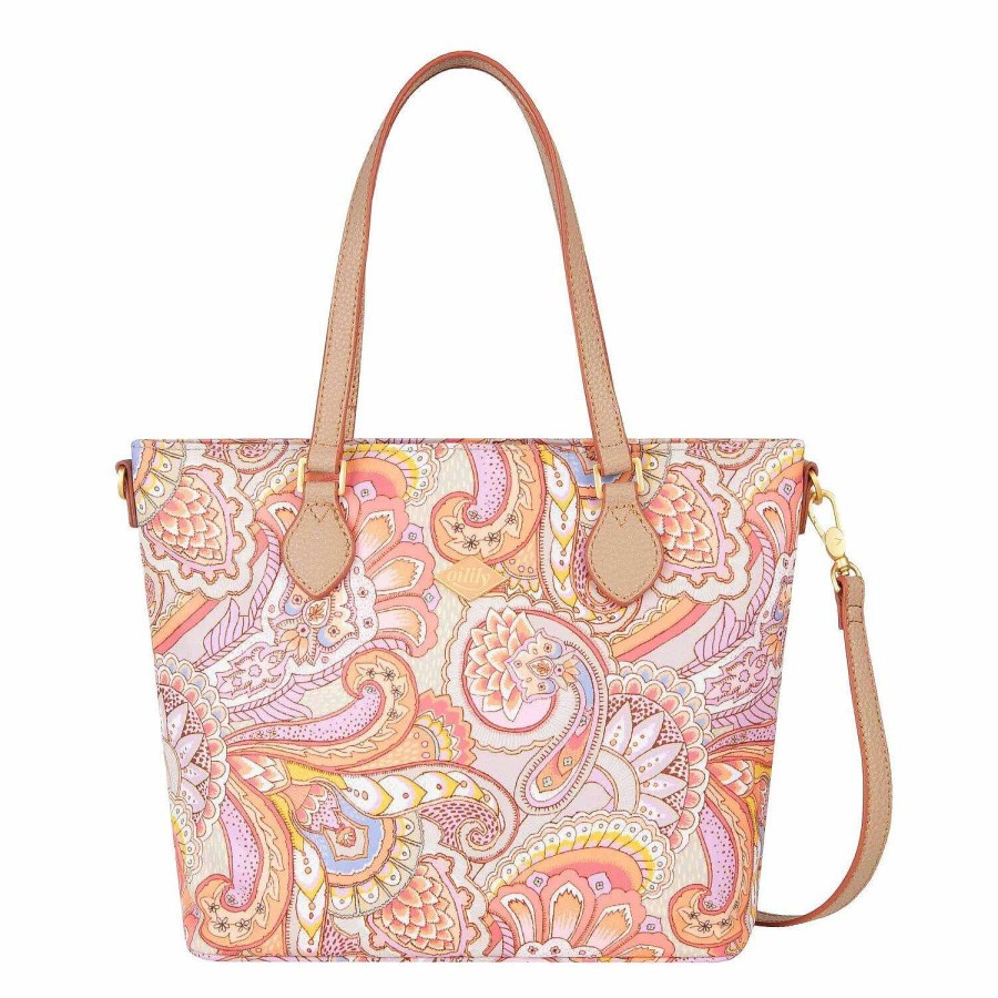 Bags Oilily | Oilily Paisley Elio Hella Handbag 25 Cm