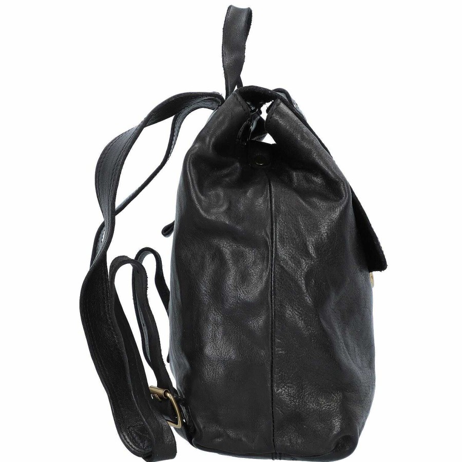 Backpacks Campomaggi | Campomaggi City Backpack Leather 28 Cm