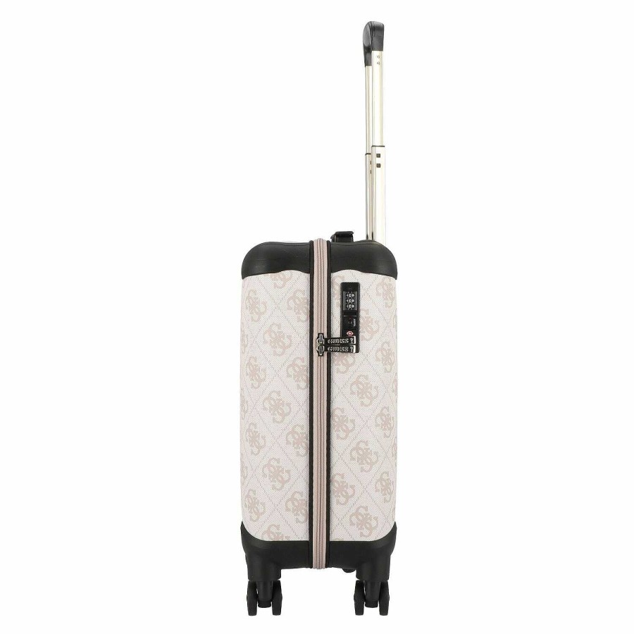 Travel Luggage Guess | Guess Berta 4 Wheels Cabin Trolley 53 Cm