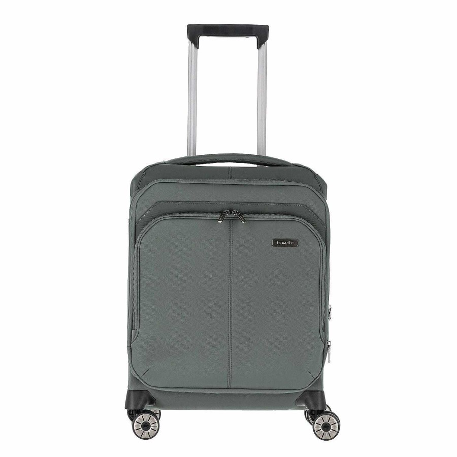 Travel Luggage Travelite | Travelite Priima 4 Wheels Cabin Trolley 55 Cm