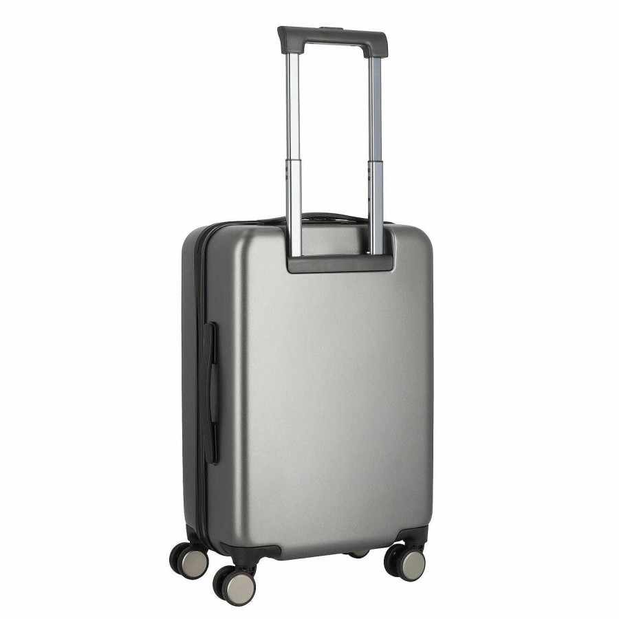 Travel Luggage Guess | Guess Verona 4 Wheels Cabin Trolley 55.5 Cm