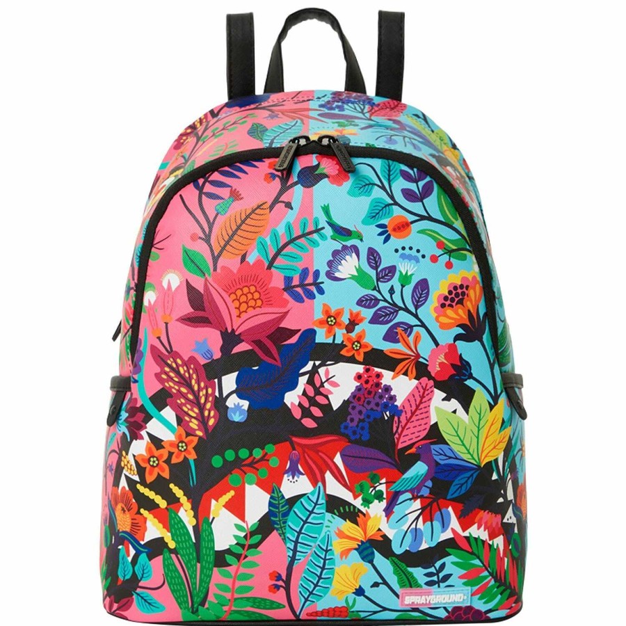 Backpacks Sprayground | Sprayground Sanctuary Split 2.0 Savage City Backpack 30 Cm