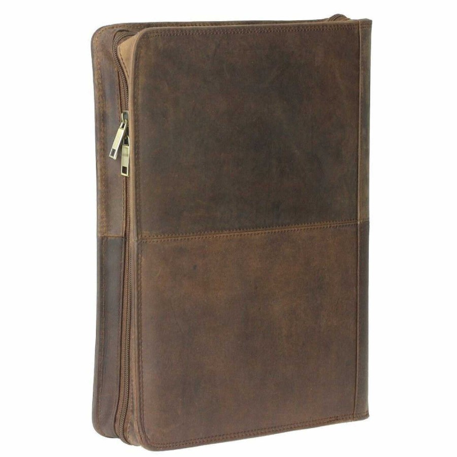 Business Harold's | Harold'S Antico Writing Case Leather 34 Cm