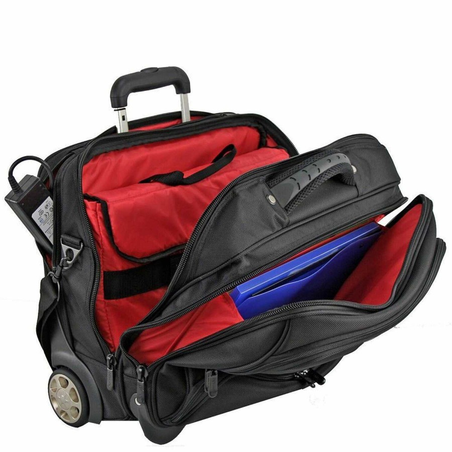 Travel Luggage Dermata | Dermata 2-Wheel Business Trolley 43 Cm Laptop Compartment