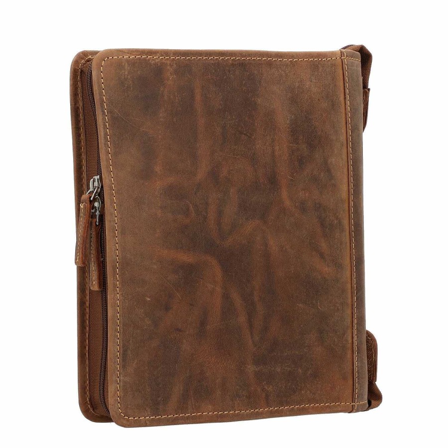 Business Greenburry | Greenburry Vintage Leather Writing Case 26 Cm