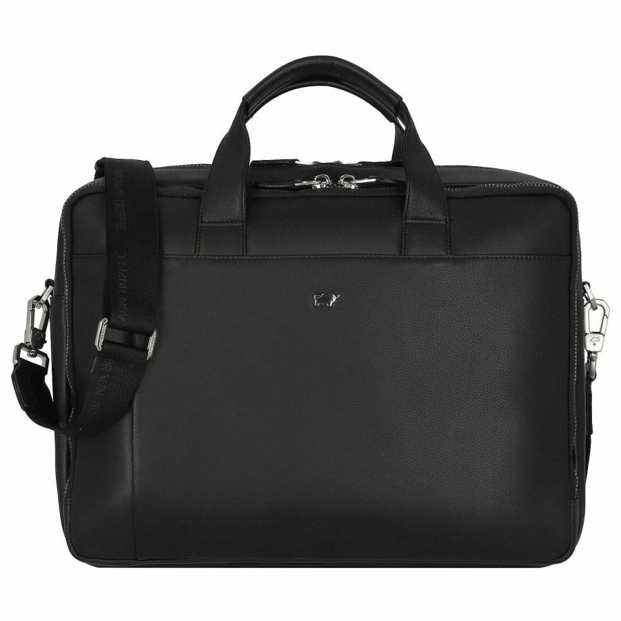 Business Braun Büffel | Brown Buffel Golf 2.0 Briefcase Leather 41 Cm Laptop Compartment