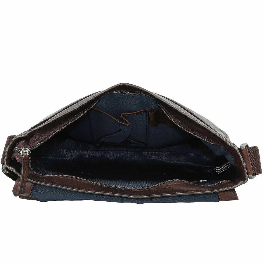 Business Klondike 1896 | Klondike 1896 Joe Messenger Leather 32 Cm