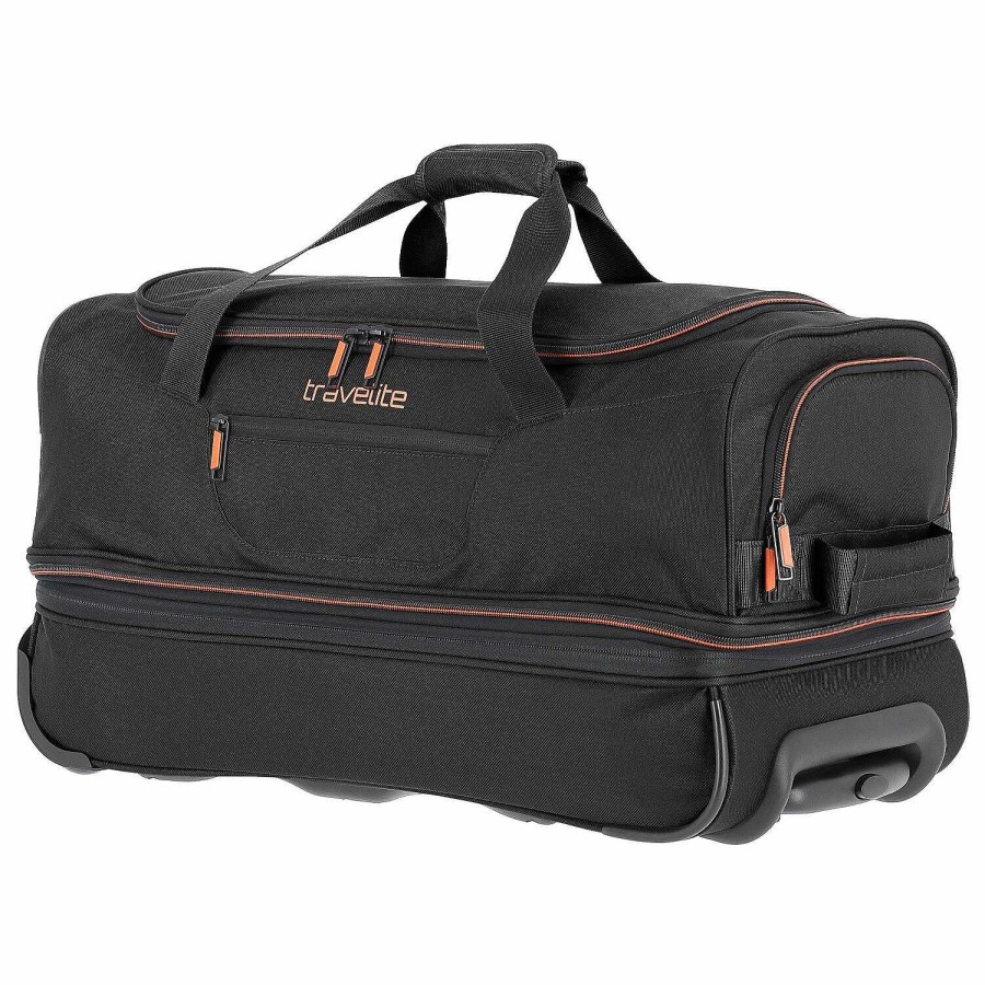 Travel Luggage Travelite | Travelite Basics 2-Wheel Travel Bag 55 Cm