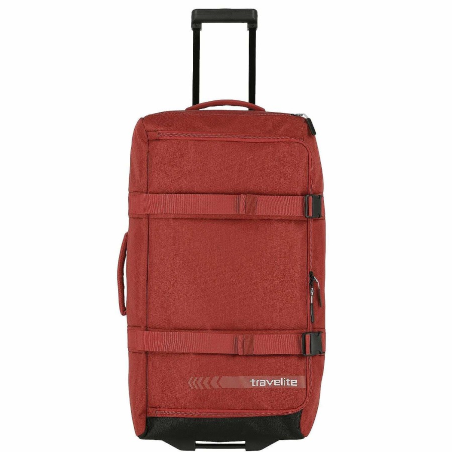 Travel Luggage Travelite | Travelite Kick Off 2-Wheel Travel Bag 68 Cm