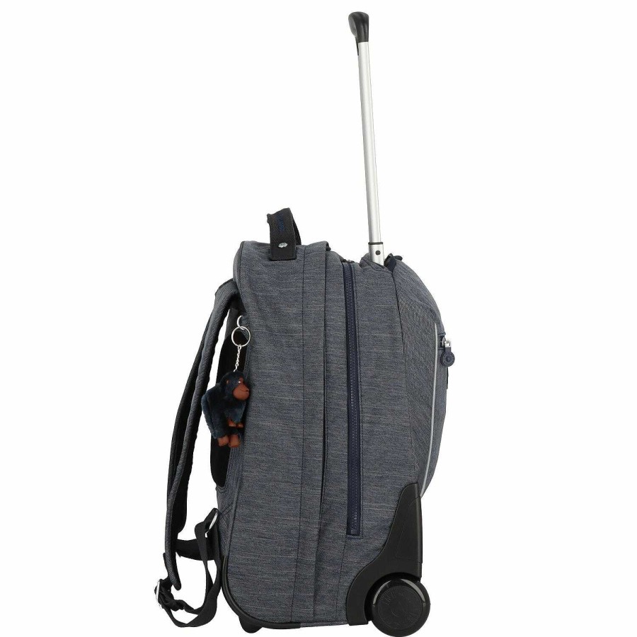 Travel Luggage Kipling | Kipling Back To School Sari 2 Wheels Backpack Trolley 48 Cm Laptop Compartment