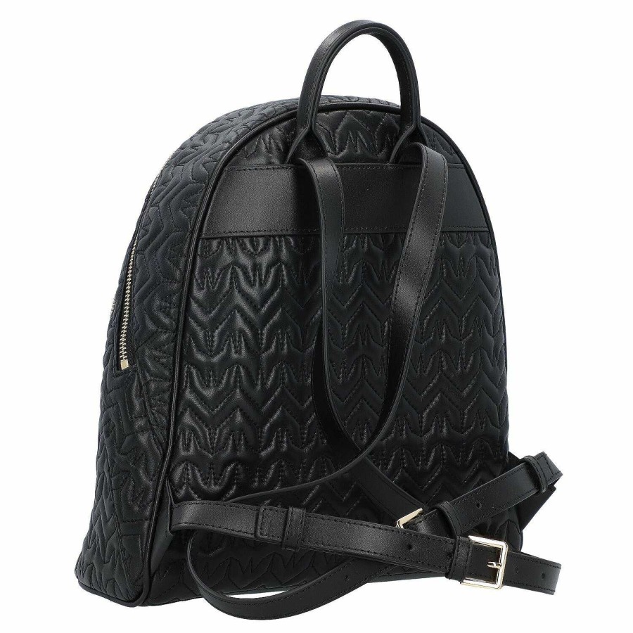 Backpacks Patrizia Pepe | Patrizia Pepe Fly Monogram Matelasse City Backpack Leather 29 Cm