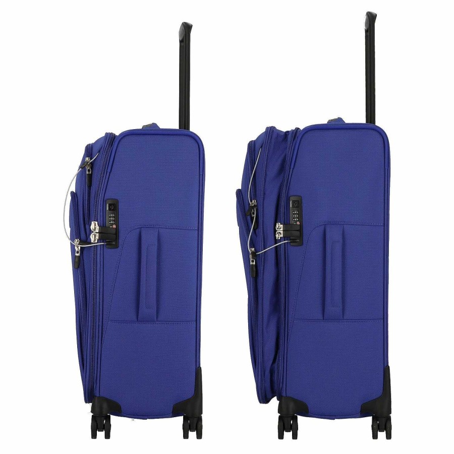 Travel Luggage Samsonite | Samsonite Spark Sng Eco Spinner 4-Wheel Trolley 67 Cm