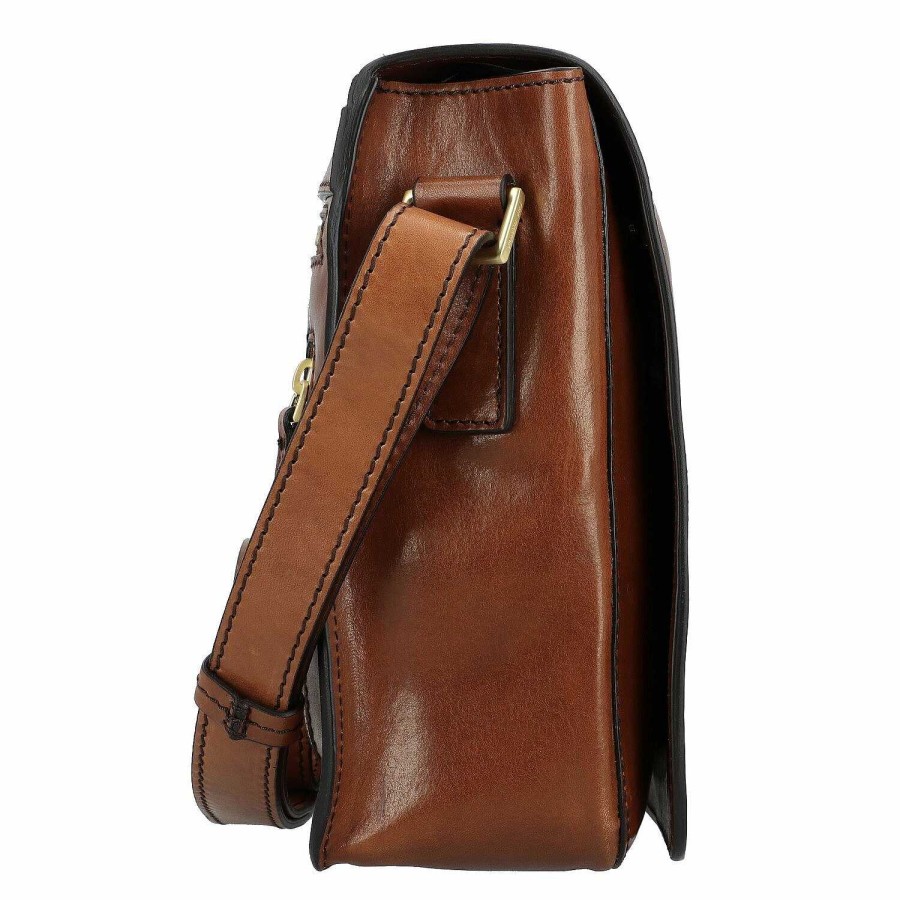 Business The Bridge | The Bridge Story Uomo Messenger Leather 32 Cm