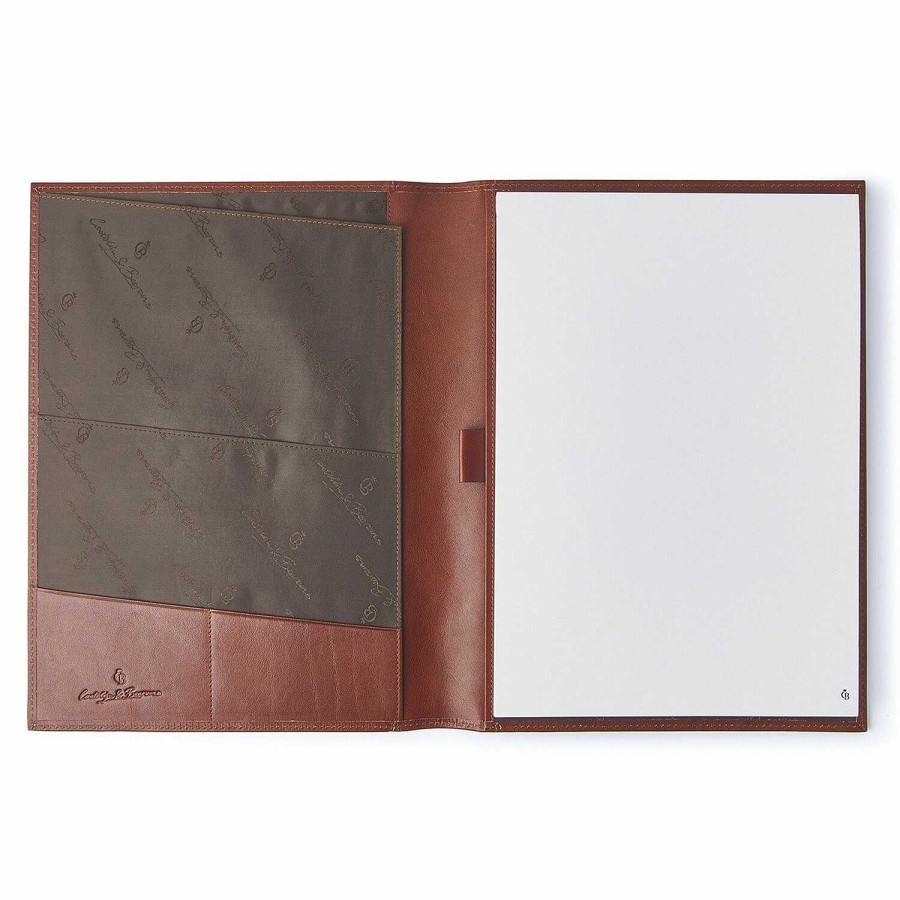 Business Castelijn & Beerens | Castelijn & Beerens Leather Writing Case 32.5 Cm