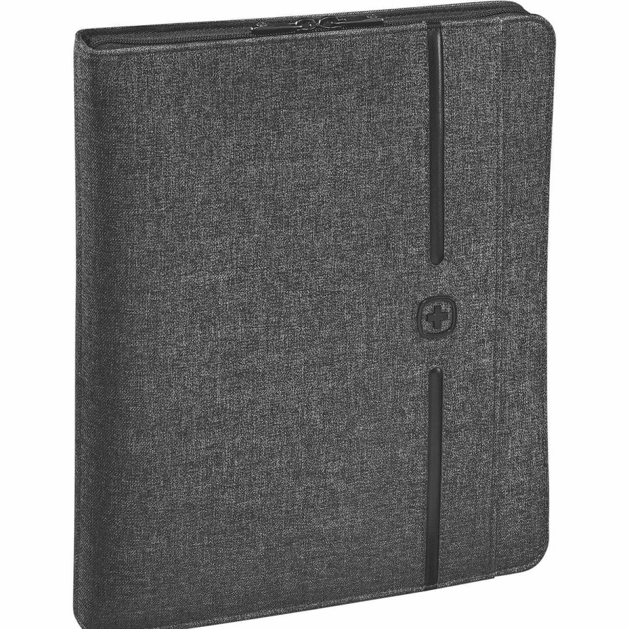 Business Wenger | Wenger Affiliate Binder Padfolio With Tablet Pocket