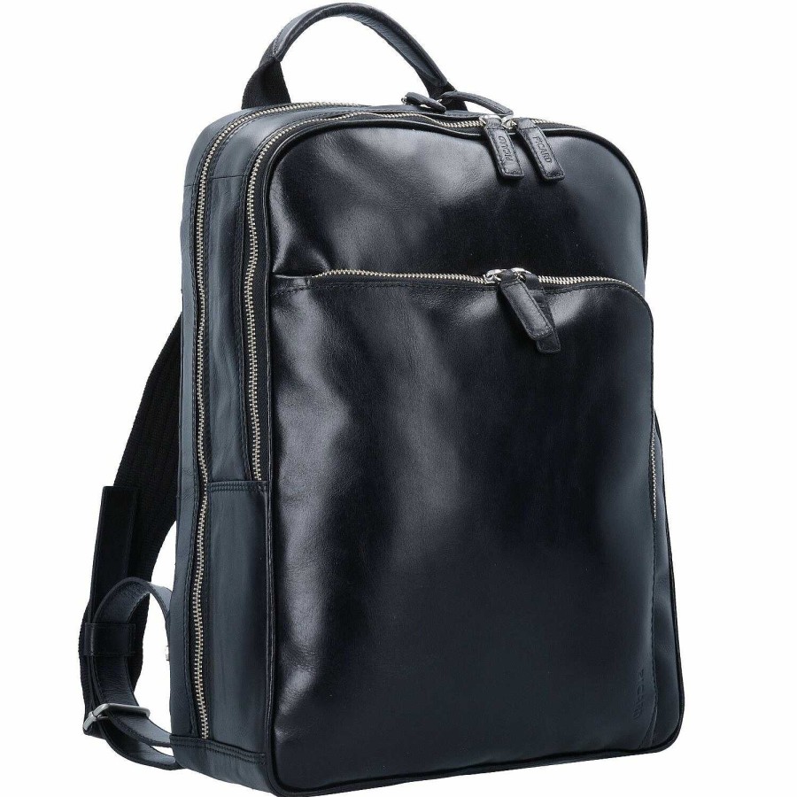 Business Picard | Picard Buddy Backpack Leather 39 Cm Laptop Compartment