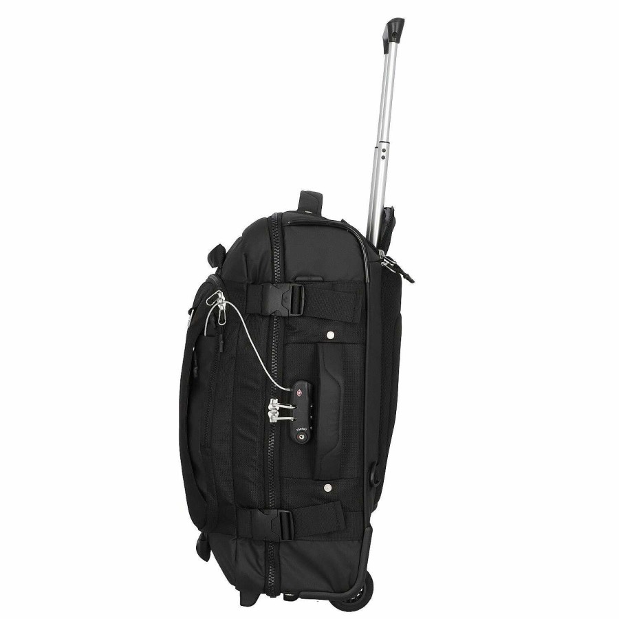 Travel Luggage Samsonite | Samsonite Midtown 2-Wheel Travel Bag 55 Cm Laptop Compartment