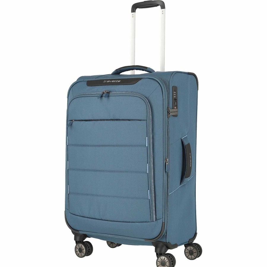 Travel Luggage Travelite | Travelite Skaii 4-Wheel Suitcase Set 3 Pieces.