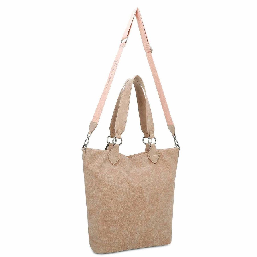 Bags Fritzi aus Preußen | Fritzi From Preusen Iggi03 Rub Shopper Bag 40 Cm