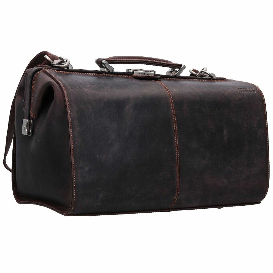 Business Greenland Nature | Greenland Nature Westcoast Doctor'S Case Leather 40 Cm