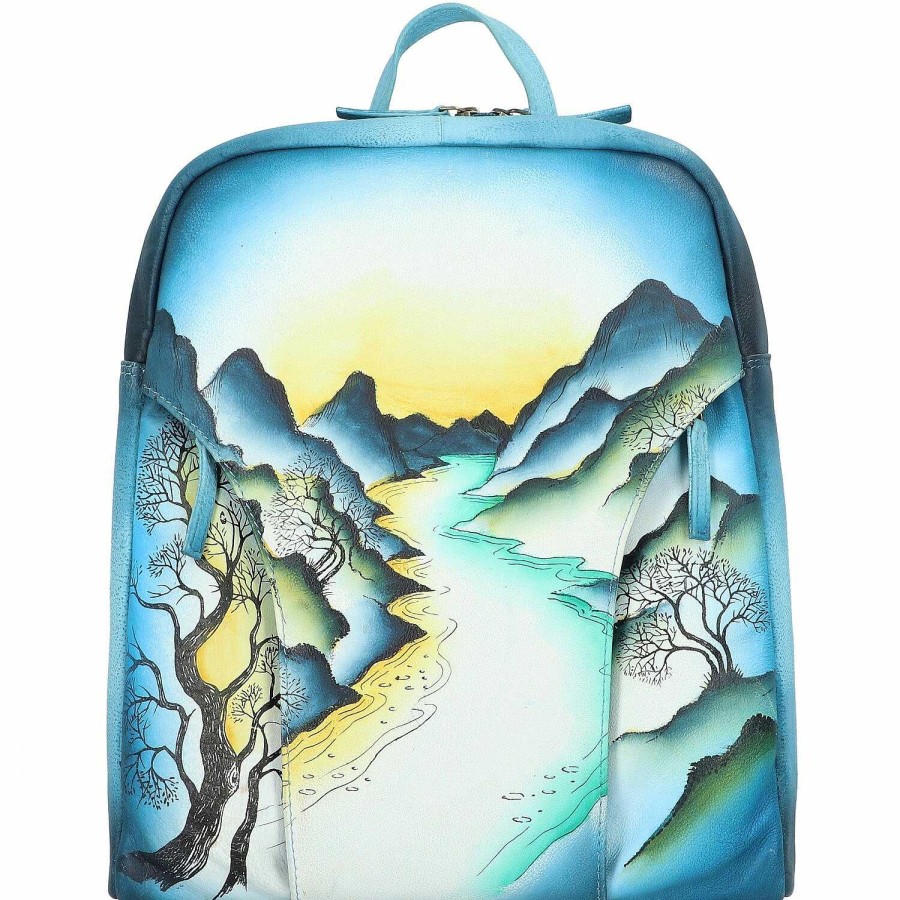 Backpacks Greenland Nature | Greenland Nature Art+Craft City Backpack Leather 37 Cm